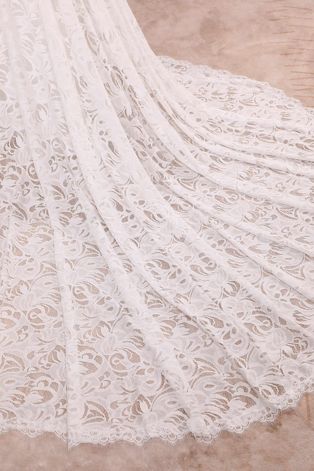 Lace wedding dress, custom wedding dress, long sleeve bridal dresses